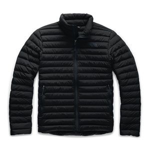North Face mens down stretch jacket